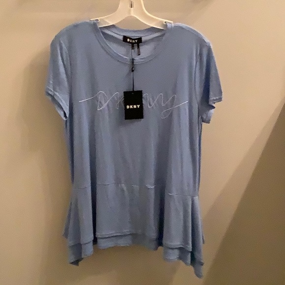 DKNY…dark baby blue color….